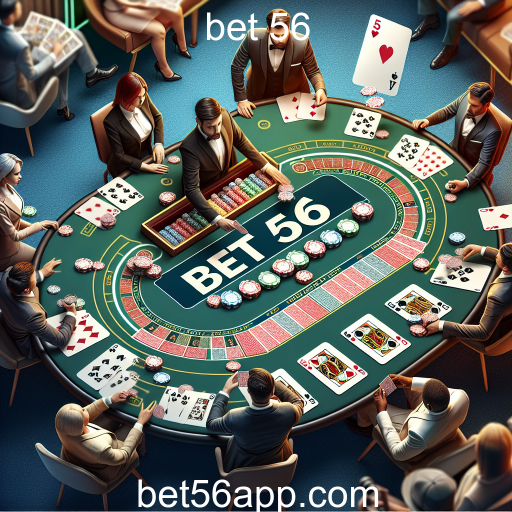 Descubra o Fascinante Mundo do Baccarat no Bet 56