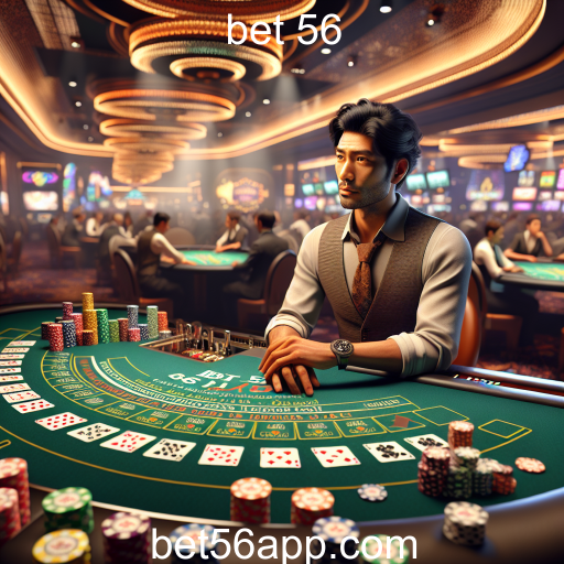 Atrações do Blackjack no Bet 56: Estratégia e Diversão