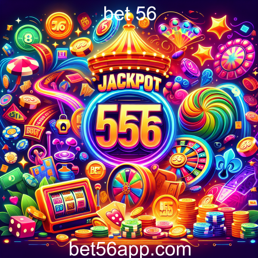 Jackpot Games: A Emoção de Ganhar Grandes Prêmios na Bet 56