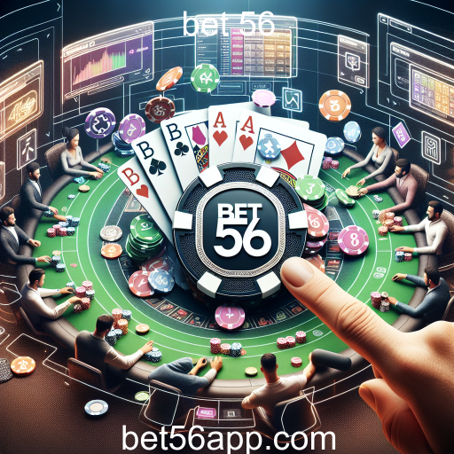 Descubra o Poker Room no Bet 56: Diversão e Emoção em Cada Mão